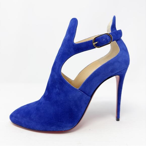 Christian Louboutin Canadada 100 Ankle Boots - Picture 9 of 11